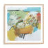Light as a Cloud Wall Art #oran_natural-white-border