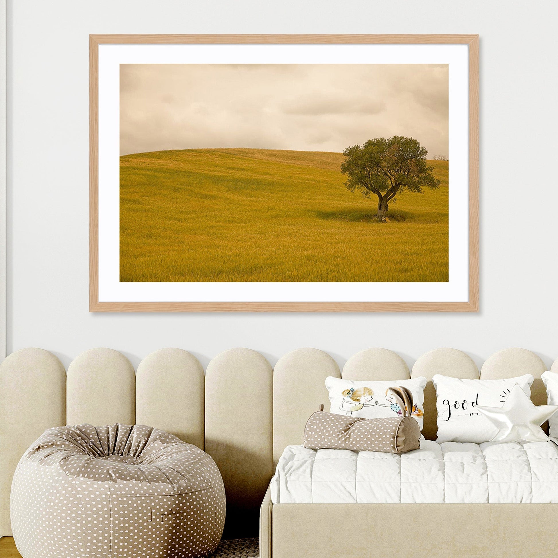 Field in Lower Tuscany