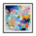 The Devoted Something Wall Art #oran_black-white-border