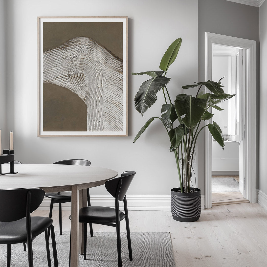 Raw Shape 1 Wall Art