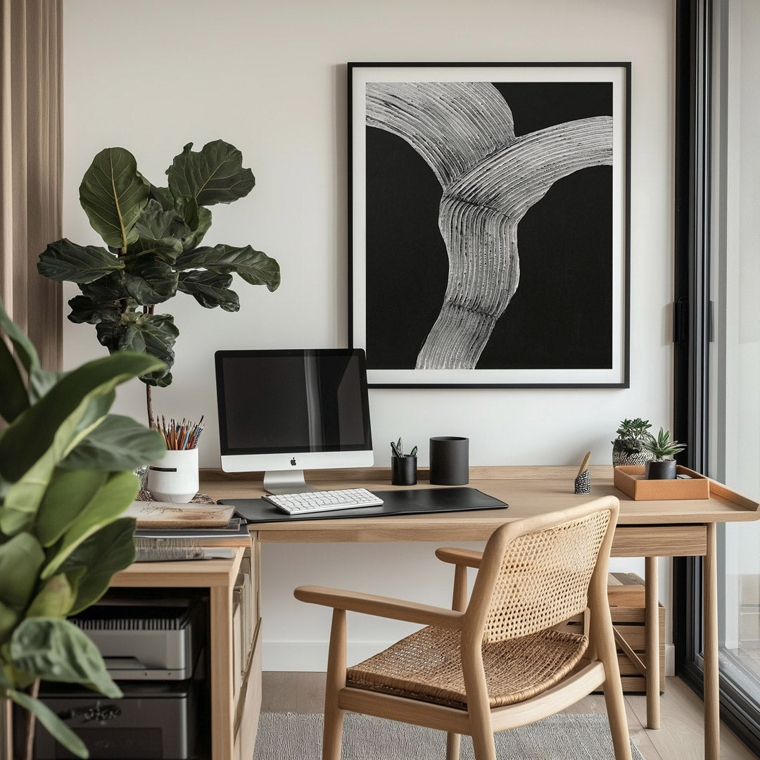 Raw Shape 2 Wall Art
