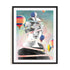 Cleo De Merode Baloons Large Fashion Wall Art