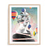 Cleo De Merode Baloons Large Fashion Wall Art