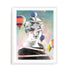 Cleo De Merode Baloons Large Fashion Wall Art