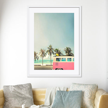 Surf Bus Pink