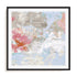 Spring Fling No. 2 Wall Art #oran_black-white-border