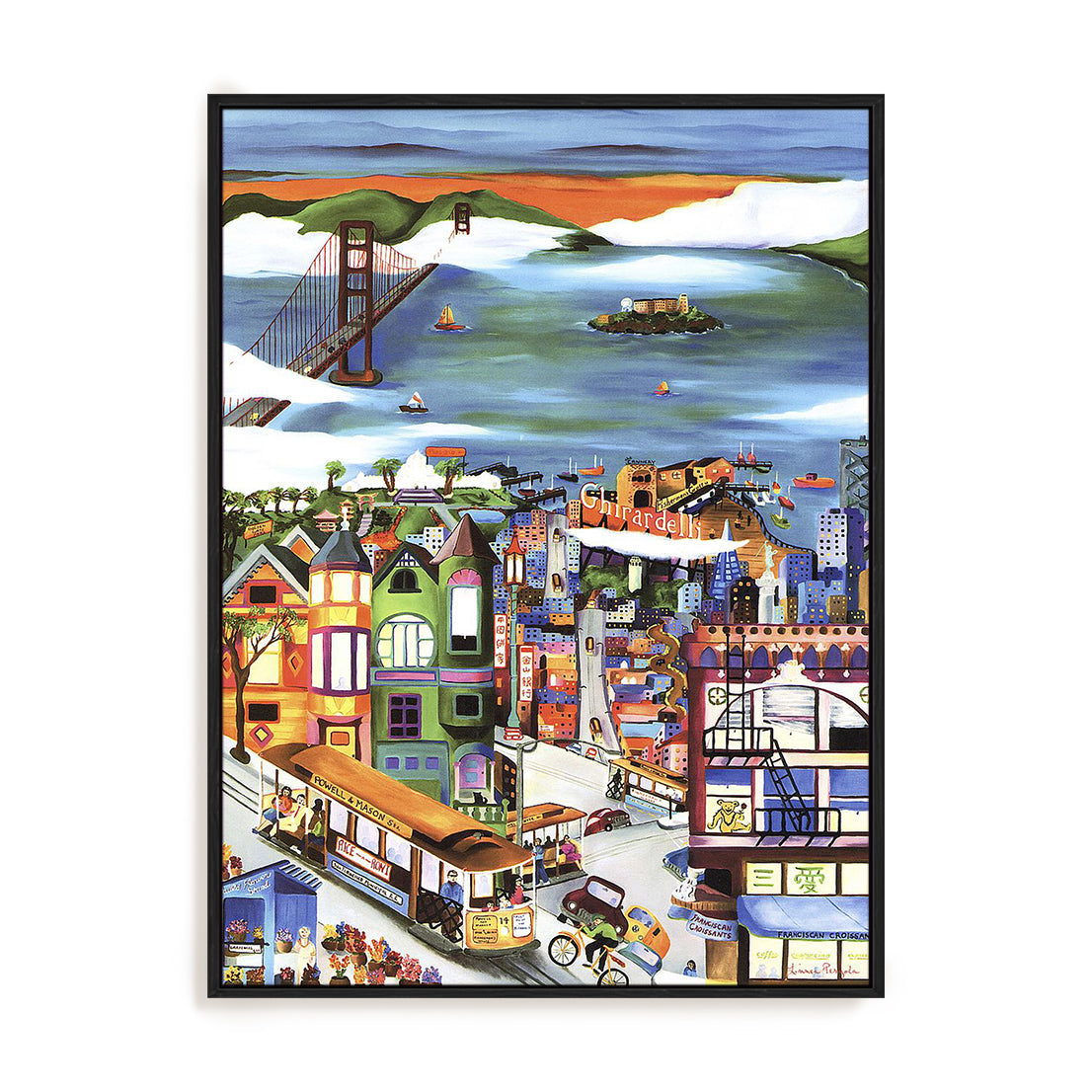 Hills of San Francisco