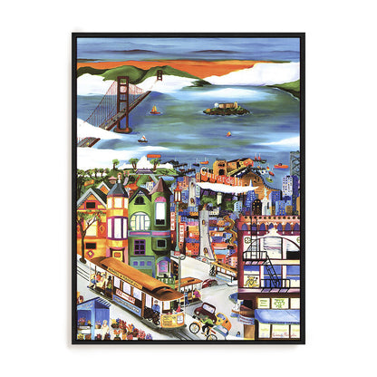 Hills of San Francisco