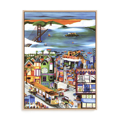 Hills of San Francisco
