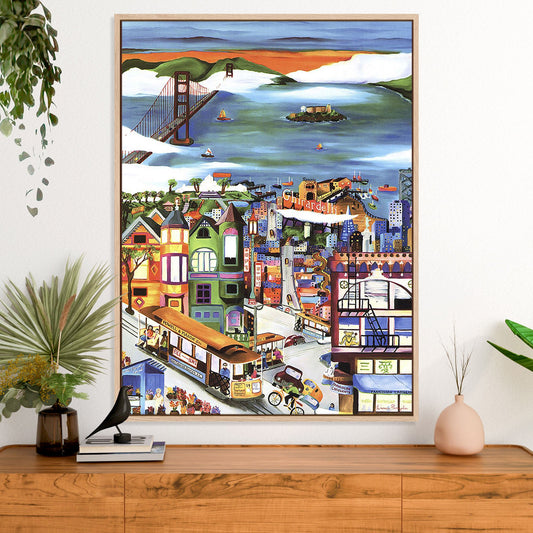 Hills of San Francisco