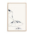 Blue Umbrellas Wall Art