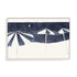Blue Umbrellas and Sailboat Wall Art