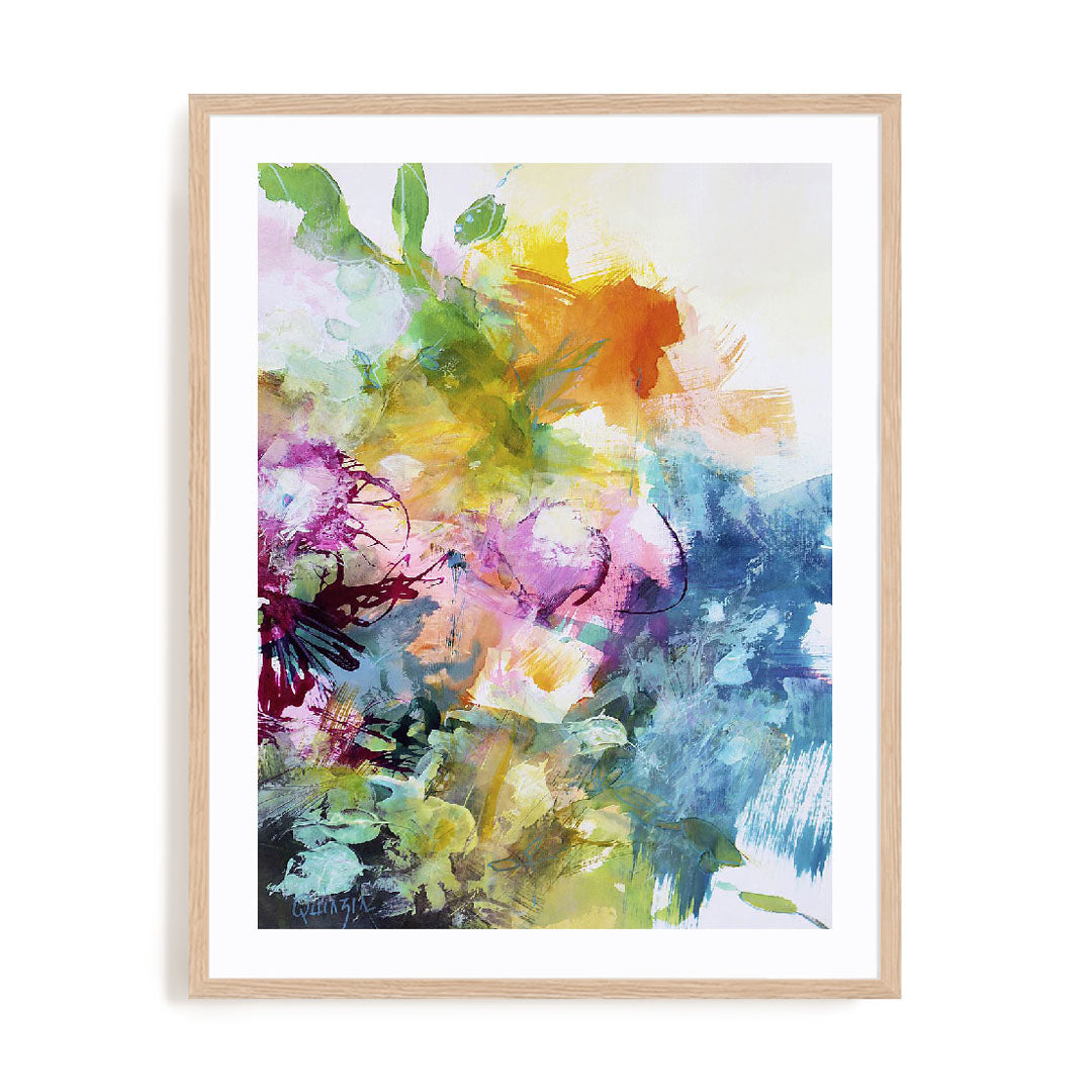 Bloom I Wall Art