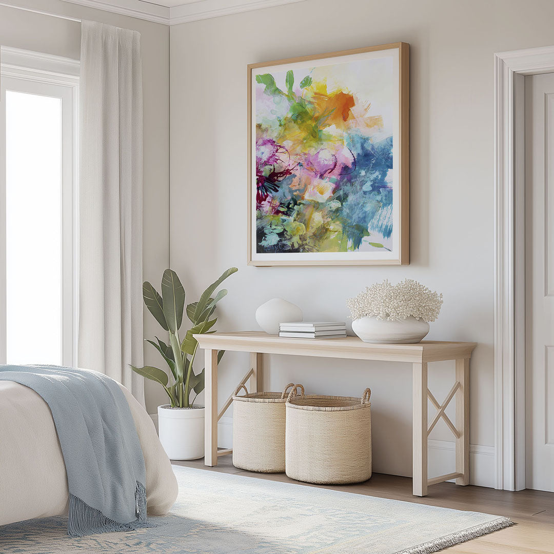 Bloom I Wall Art