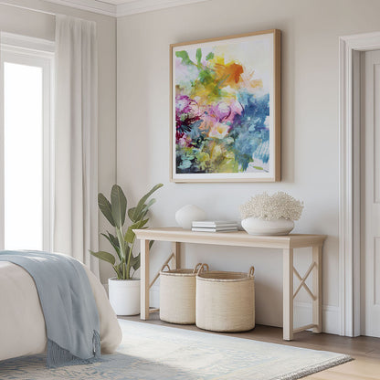 Bloom I Wall Art