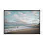 Surfer Meets Sky Wall Art