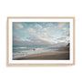 Surfer Meets Sky Wall Art