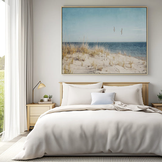Beach Gulls Wall Art