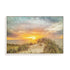 Sunset Over The Dunes Wall Art