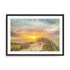 Sunset Over The Dunes Wall Art