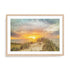 Sunset Over The Dunes Wall Art