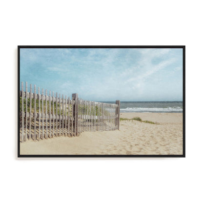 Aqua and Beige Beach