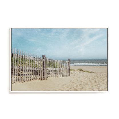 Aqua and Beige Beach