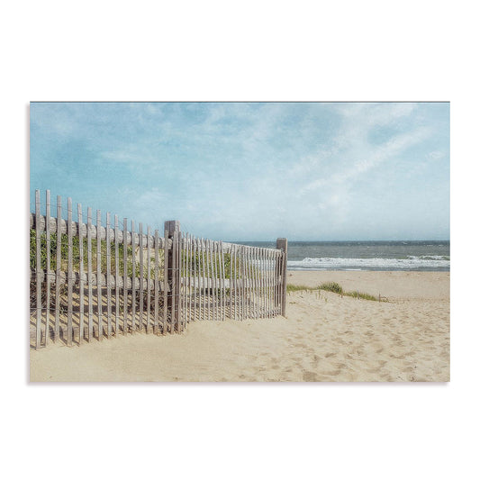 Aqua and Beige Beach