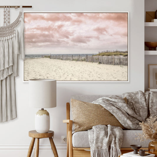 Pink and Beige Beach No. 2