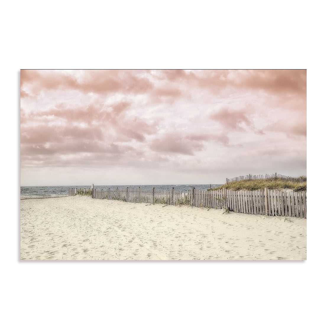 Pink and Beige Beach No. 2