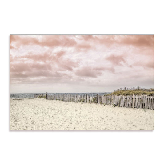 Pink and Beige Beach No. 2