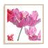 Parrot Tulips Wall Art #oran_natural-white-border