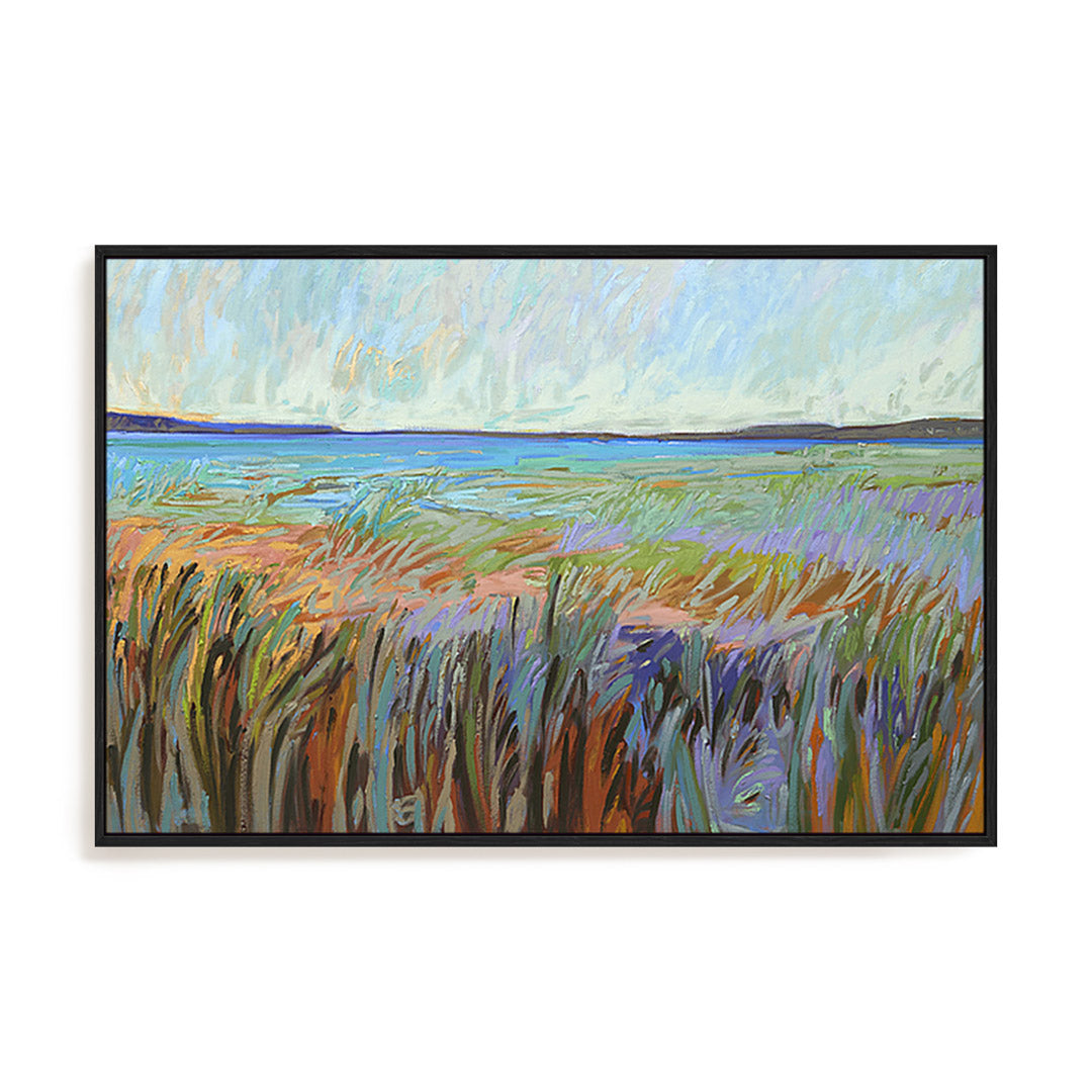 Summer's Coast Wall Art