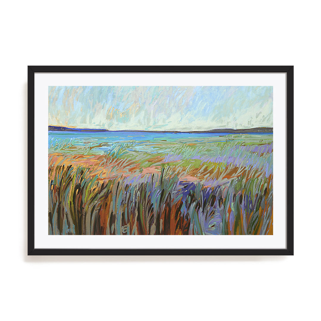 Summer's Coast Wall Art