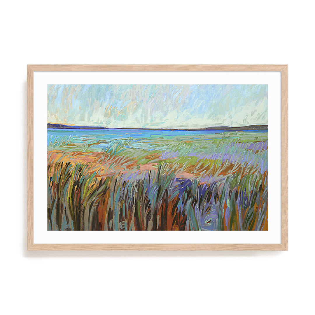 Summer's Coast Wall Art