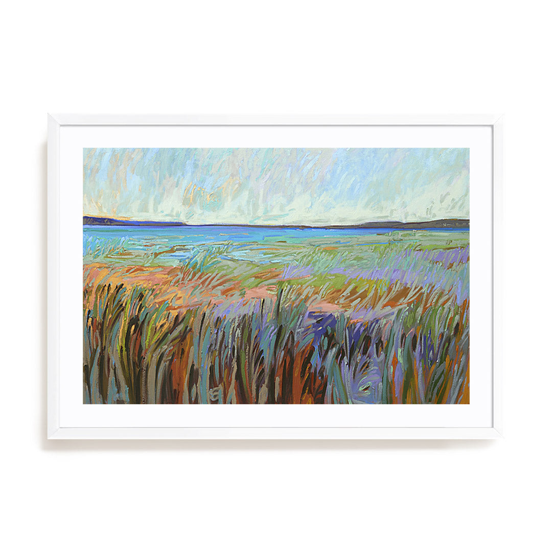 Summer's Coast Wall Art