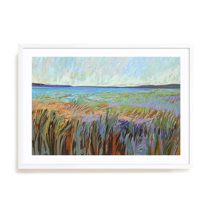 Summer's Coast Wall Art