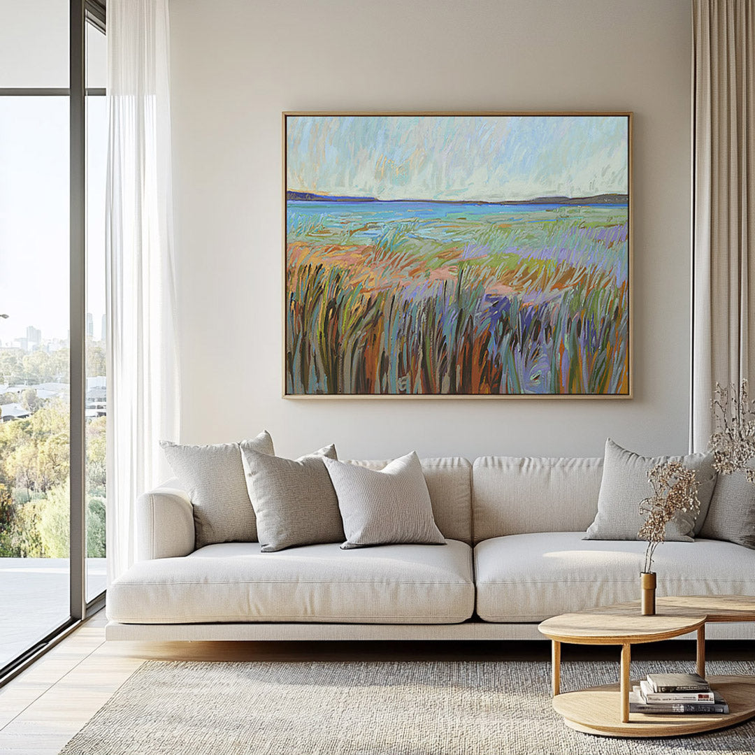 Summer's Coast Wall Art