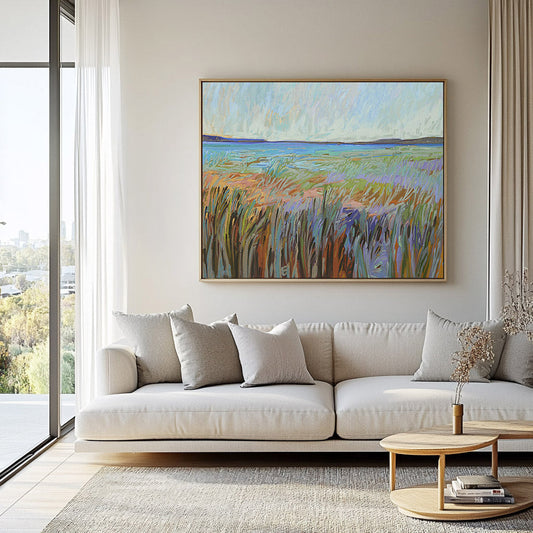 Summer's Coast Wall Art