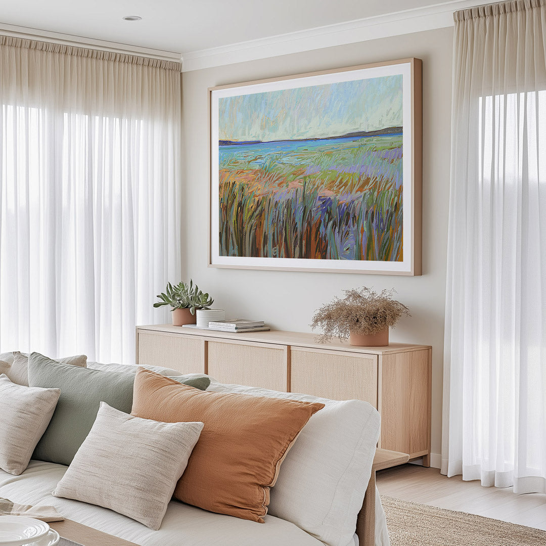 Summer's Coast Wall Art
