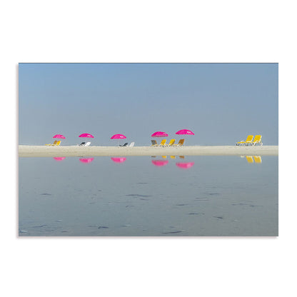 Camps Bay Beach Umbrellas