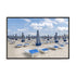 Puglia, Italy Beach Umbrellas Wall Art