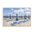 Puglia, Italy Beach Umbrellas Wall Art