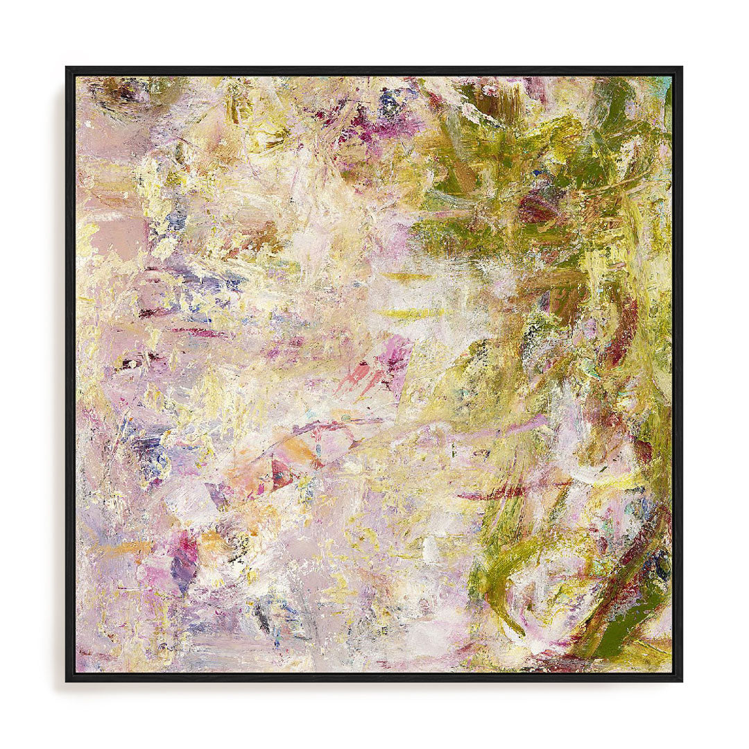 Impasto Theory Wall Art