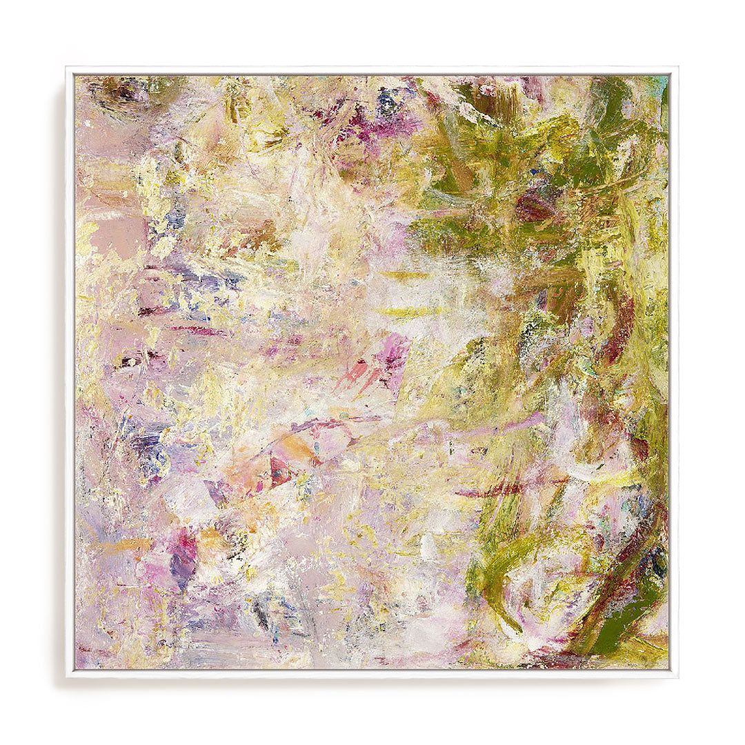 Impasto Theory Wall Art
