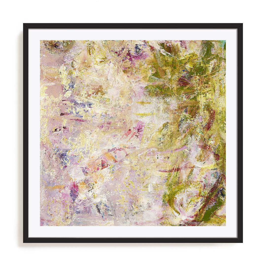Impasto Theory Wall Art