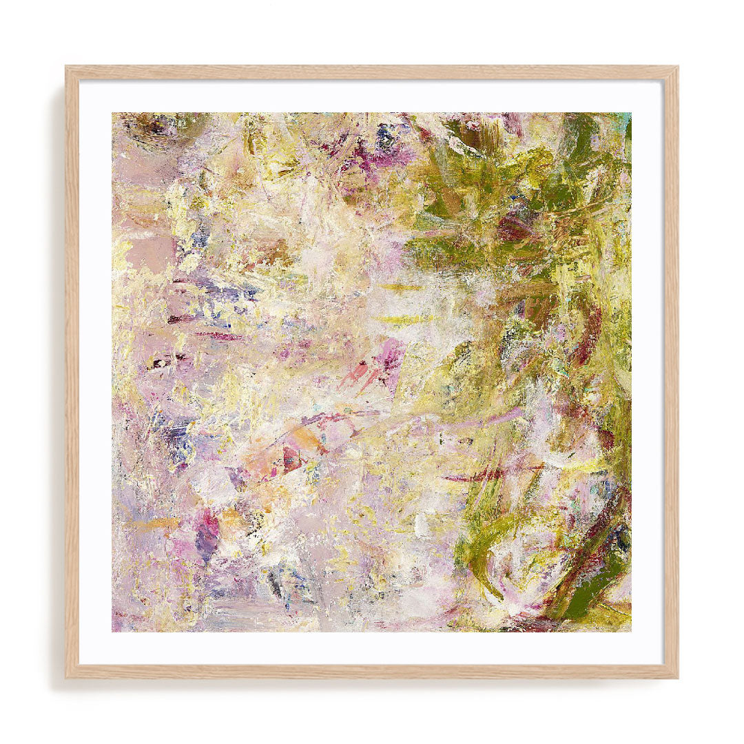 Impasto Theory Wall Art