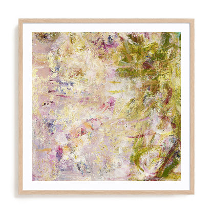 Impasto Theory Wall Art