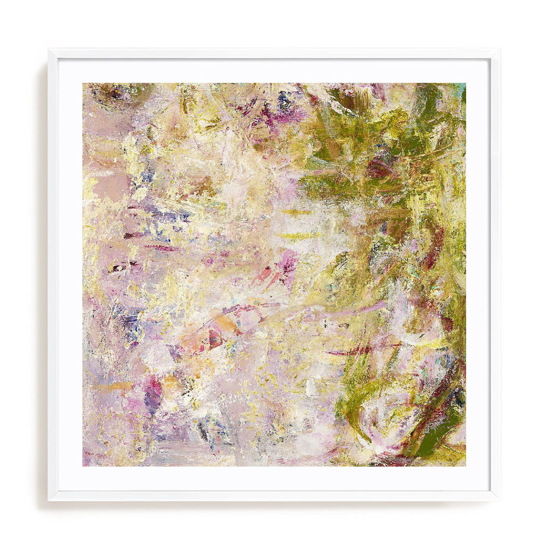 Impasto Theory Wall Art