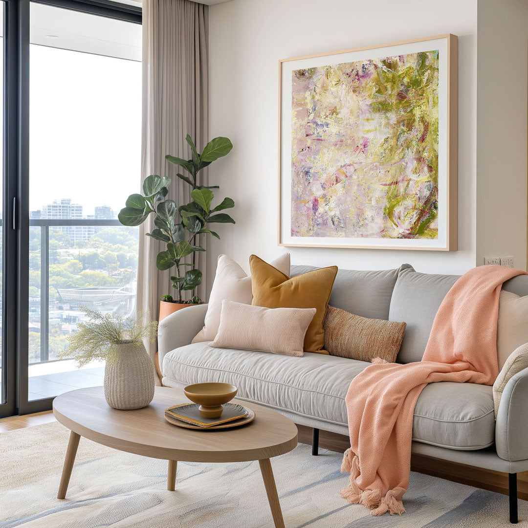 Impasto Theory Wall Art